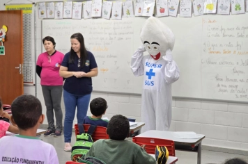 Foto - Saúde e Educação juntas pela vacinação em dia