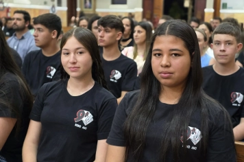 Foto - Missa em Ação de Graças | Formatura 9ª Ano | Escola M. Antonio Ferreira