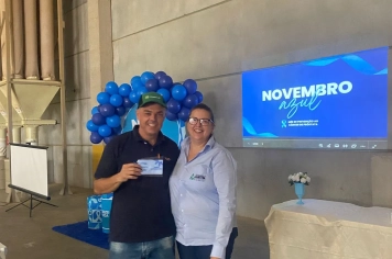 Foto - Novembro Azul na Costa Café