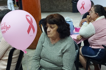 Foto - Uma Noite de Conscientização e Cuidado Marca o Outubro Rosa em Albertina
