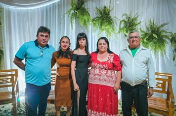 Foto - Formatura 3ª Ano Ensino Médio | Escola Estadual José Gomes de Morais Filho