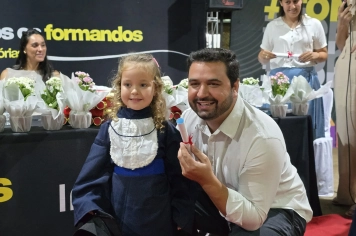 Foto - Formatura Creche Tereza Rossi