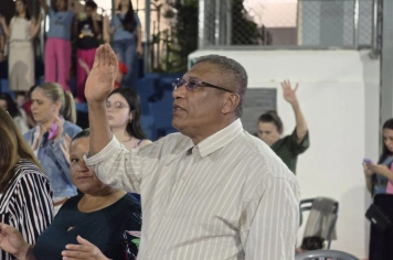 Foto - 5º Dia da 8º Semana Evangélica (Todas as Igrejas na Escola Estadual José Gomes de Morais Filho)