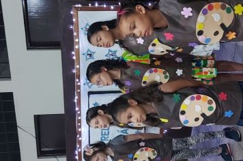 Foto - Noite de Autógrafos na Pré-Escola Luzia Sanches Diniz celebra educação, cultura e criatividade