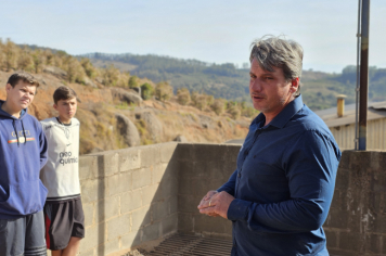 Foto - Visita técnica aproxima jovens da excelência na cafeicultura no Facanali Cafés