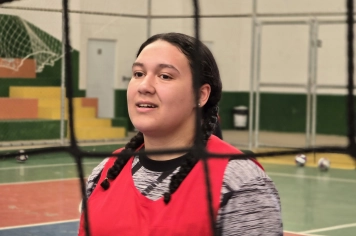 Foto - Treino de Vôlei de Base