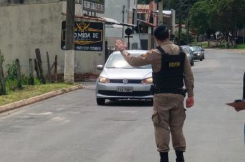 Foto - Blitz Educativa em Albertina mobiliza a comunidade contra Arboviroses