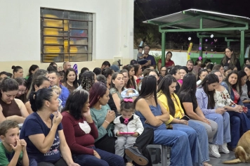 Foto - Dia das mães na Escola Municipais