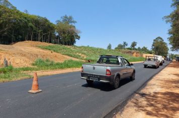 Foto - Revitalização da Rodovia Sebastião Luiz – Albertina/MG 2024