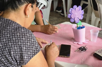 Foto relacionada - CRAS de Albertina celebra o Dia Internacional das Mulheres com tarde especial e muita participação