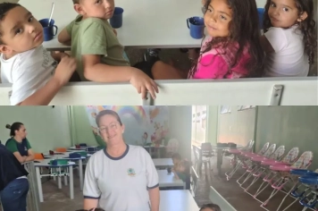 Foto - Mês da Consciência Negra Creche Tereza Rossi