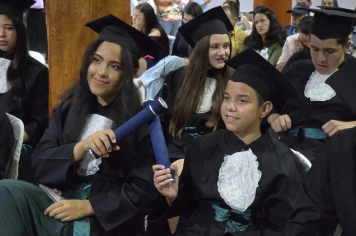 Foto - Formatura 9ª Ano | Escola Municipal Antonio Ferreira