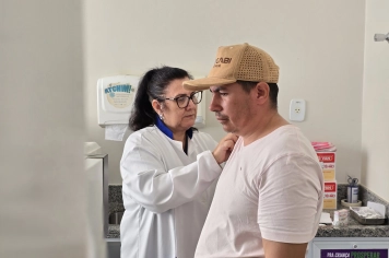 Foto - Campanha de Vacinação contra Gripe 
