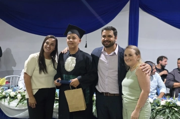 Foto - Formatura 9ª Ano | Escola Municipal Antonio Ferreira