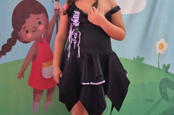 Foto - Uma semana inesquecível de cores, fantasia e sorrisos na Creche Municipal Tereza Rossi