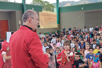 Foto - A Magia Tomou Conta das Escolas Municipais!