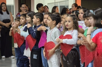 Foto - Dia das mães na Escola Antonio Ferreira