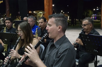 Foto - Festival Albertina De Luz | 3º Dia | Banda Filarmônica Cardeal Leme