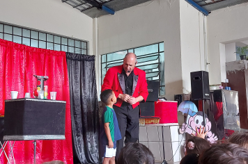 Foto - A Magia Tomou Conta das Escolas Municipais!