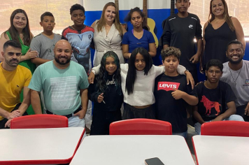 Foto - Visita da Ação Social de Albertina a Cabo Verde em busca de novas práticas e melhorias