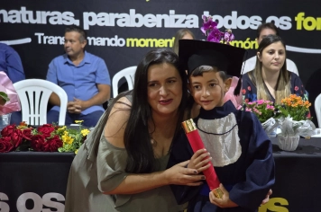 Foto - Formatura Pré-Escola Luzia Sanches Diniz