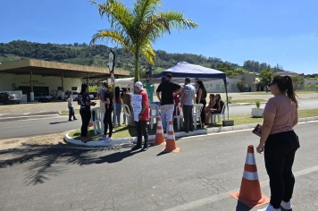 Foto - Evangelização em Albertina (8º Semana Evangélica)