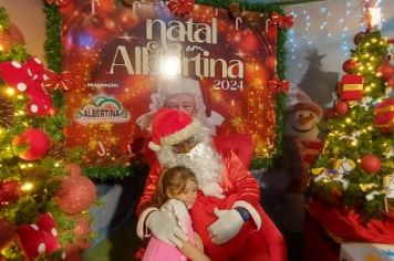 Foto - Especial de Natal em Albertina (Dia 1)