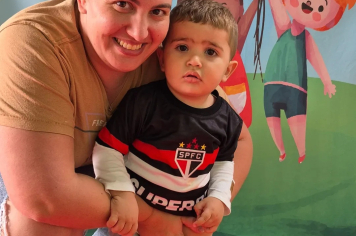 Foto - Uma semana inesquecível de cores, fantasia e sorrisos na Creche Municipal Tereza Rossi