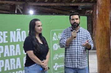 Foto - Palestra: “Se não for para servir, para que eu sirvo?”