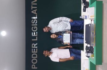 Foto - Time de Futsal Feminino de Albertina Recebe Honraria na Câmara Municipal