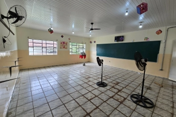 Foto - Reforma nas Escolas Municipais