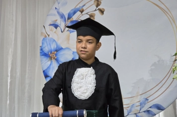 Foto - Formatura 9ª Ano | Escola Municipal Antonio Ferreira