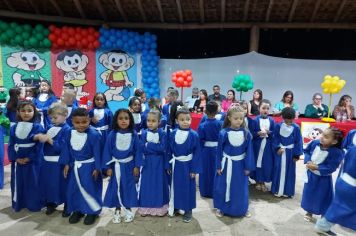 Foto - Formatura de Sonhos: A Magia da Pré-Escola Luzia Sanches Diniz