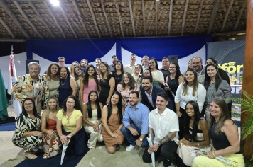 Foto - Formatura 9ª Ano | Escola Municipal Antonio Ferreira