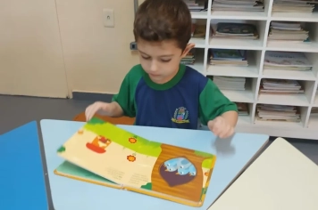 Foto - Pequenos Leitores, Grandes Aventuras