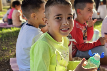 Foto - final de bimestre das Escolas e Creche 