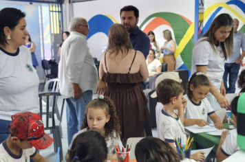 Foto - Inauguração do espaço revitalizado do Centro Educacional “Professora Marilene Botelho Opúsculo”