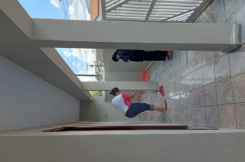 Foto - Reforma casa da cultura