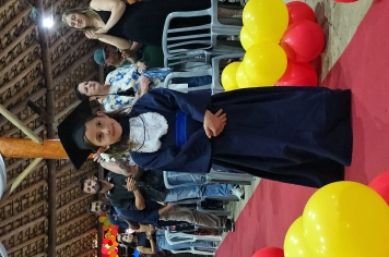 Foto - Formatura Pré-Escola Luzia Sanches Diniz