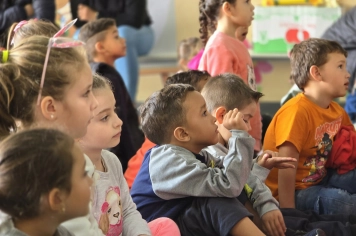 Foto relacionada - Diálogo na Pré-Escola reforça cuidado e proteção durante o Maio Laranja