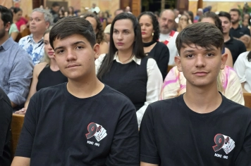 Foto - Missa em Ação de Graças | Formatura 9ª Ano | Escola M. Antonio Ferreira