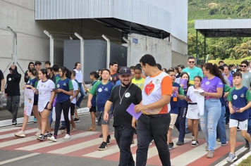 Foto - 4ª Caminhada da Conscientização do Autismo