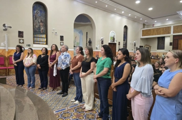 Foto - Missa em Ação de Graças | Formatura 9ª Ano | Escola M. Antonio Ferreira