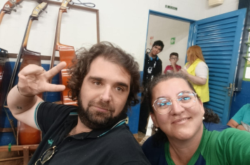 Foto - Vivência Musical no Conservatório de Tatuí