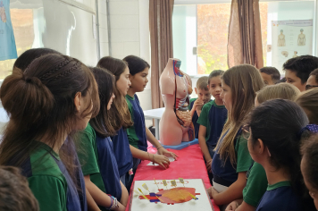 Foto - Feira do Corpo Humano