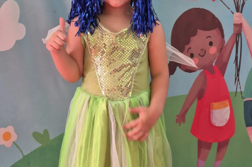 Foto - Uma semana inesquecível de cores, fantasia e sorrisos na Creche Municipal Tereza Rossi