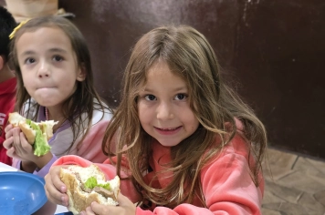 Foto - Lanche Especial de Fim de Ano | Pré-Escola Luzia Sanches Diniz