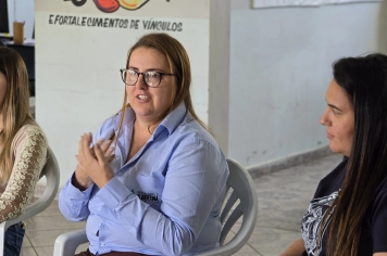 Foto - Fortalecendo o Programa Frente de Trabalho em Albertina