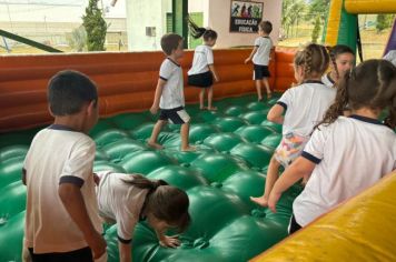 Foto - Semana da Criança na Pré-escola Luiz Sanches Diniz: Brincar e Aprender Juntos!