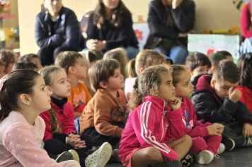 Foto relacionada - Diálogo na Pré-Escola reforça cuidado e proteção durante o Maio Laranja